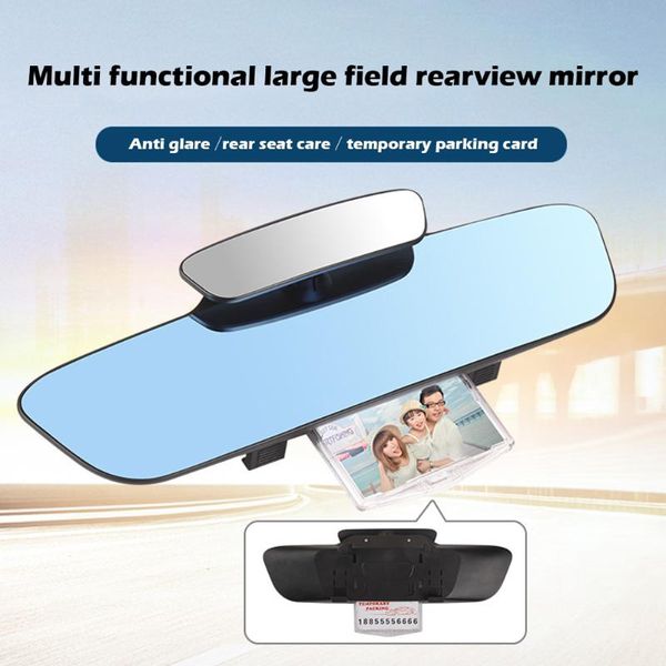 

other interior accessories anti glare car rearview mirror with rear ward baby po frame vision auto interieur accessoires