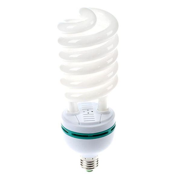 

bulbs 105w (525w equiv) 5500k pography daylight e27 fitting cfl bulb