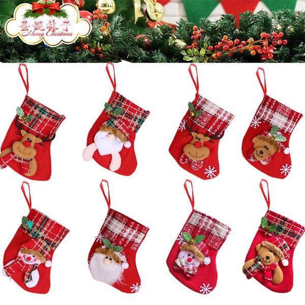 

gift wrap christmas children's socks comfortable breathable cartoon characters animals decorative candy
