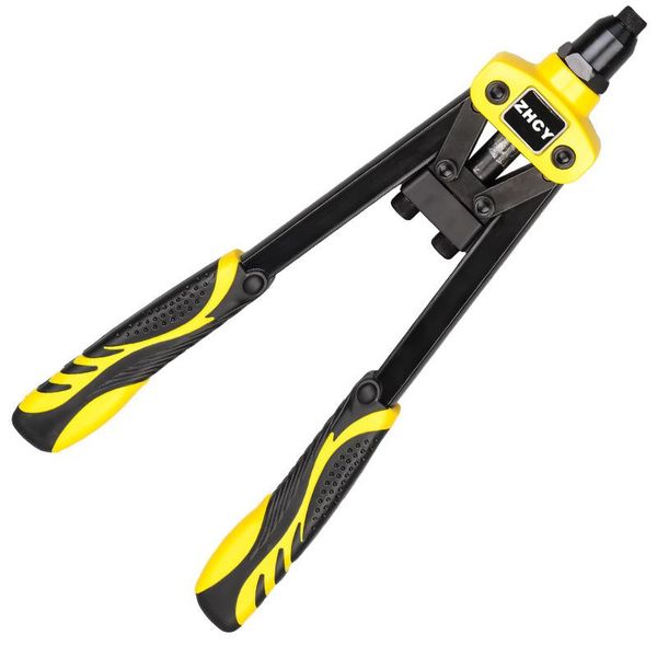 

professional hand tool sets 12 inch manual rivet gun nut labor saving cy-0056 household with machine riveting tools