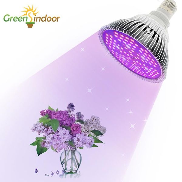 

full spectrum led grow light 10w 30w 50w 80w lamp for plant phyto red blue uv ir white indoor seedllings fitolamp lights