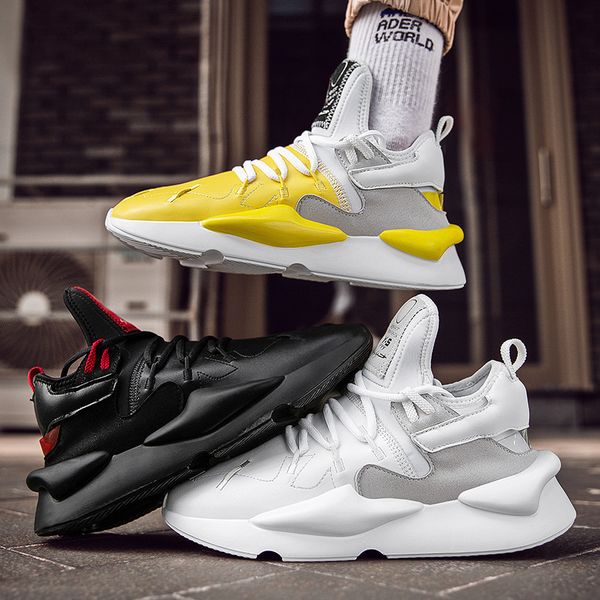 

2021 summer trend daddy casual men's sports student running sho, Black