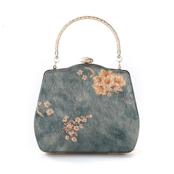

dinner bag chine pure handmade ethnic silk evening portable hanfu style qipao bag
