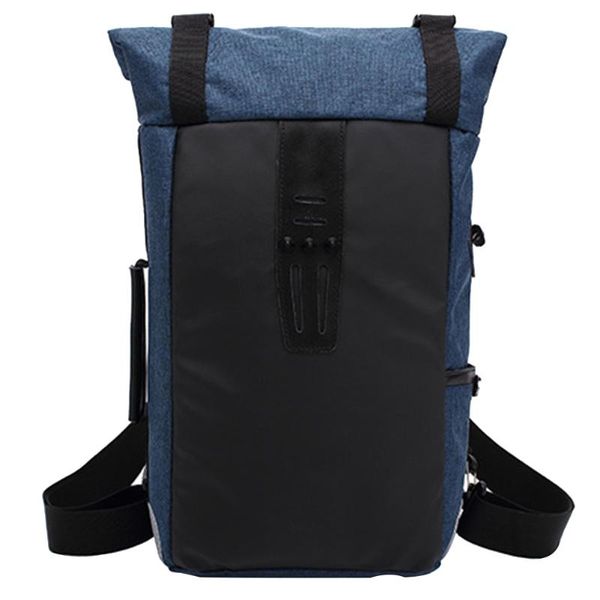 

fashion soft canvas mochila travel casual large capacity multifunctional wear resistant backpack shoulder bag hiking