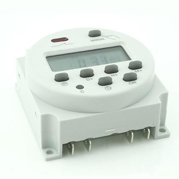 

timers digital lcd power programmable timer time switch _wk
