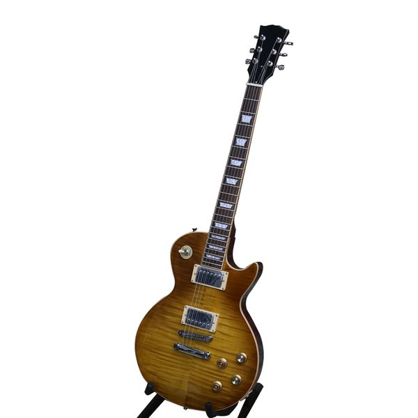 

electric guitar, garymoore lemon,mahogany,rosewood