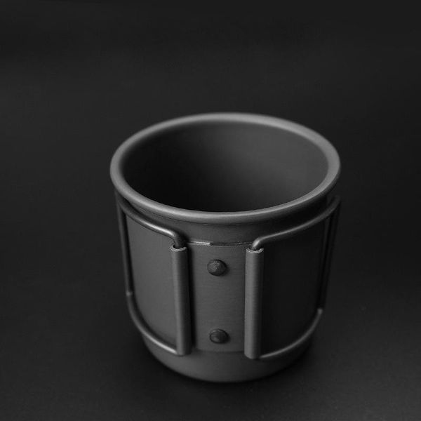 

mugs super light 300ml folding water coffee portable outdoor camping cups aluminum alloy travel tea