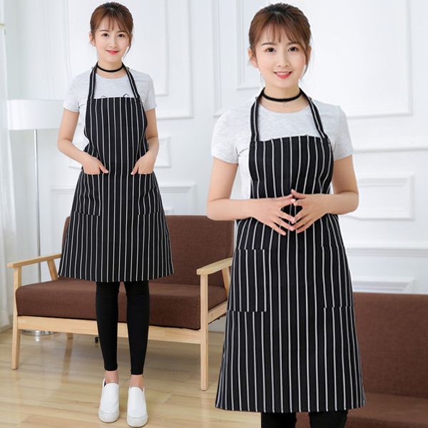 

creative korean waterproof hanging neck advertising apron printed