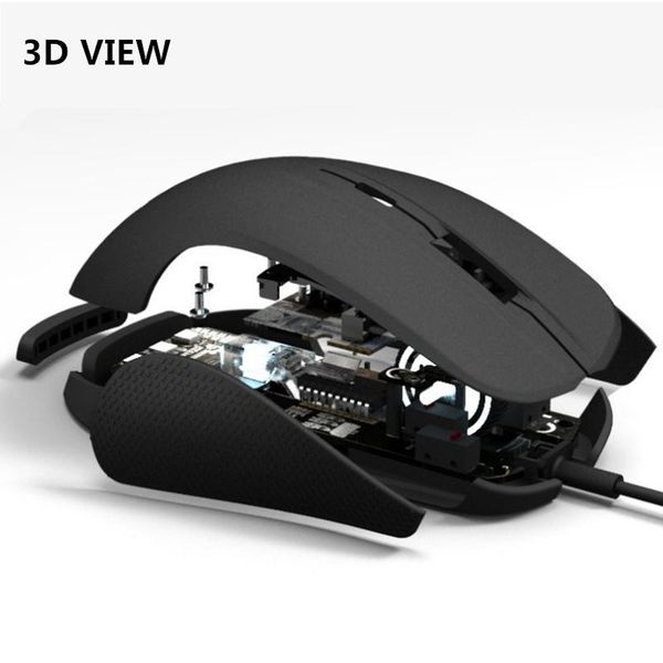 

mice gaming mouse steelseries rival 300s 7200 dpi optical led ergonomics computer accessories gamer