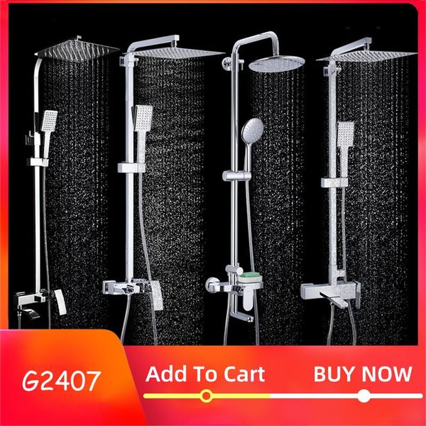 

bathroom shower faucet set bathtub faucets mixer tap bath waterfall head torneira sets