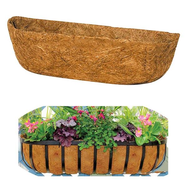 

vegetable planting pot plastic flower balcony trough rectangle flowerpot garden planters & pots