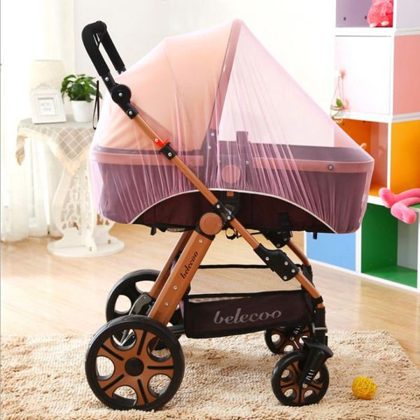 

mosquito net est buggy pram protector cot pushchair midge insect bug crib netting white