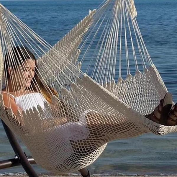 

camp furniture nordic style hammock portable dormitory bedroom hanging chair indoor outdoor garden swing bed for child adult