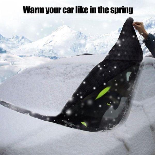 

187x95cm car window windshield waterproof sun shade snow frost cover protector keep your vehicle cool and damage dropship