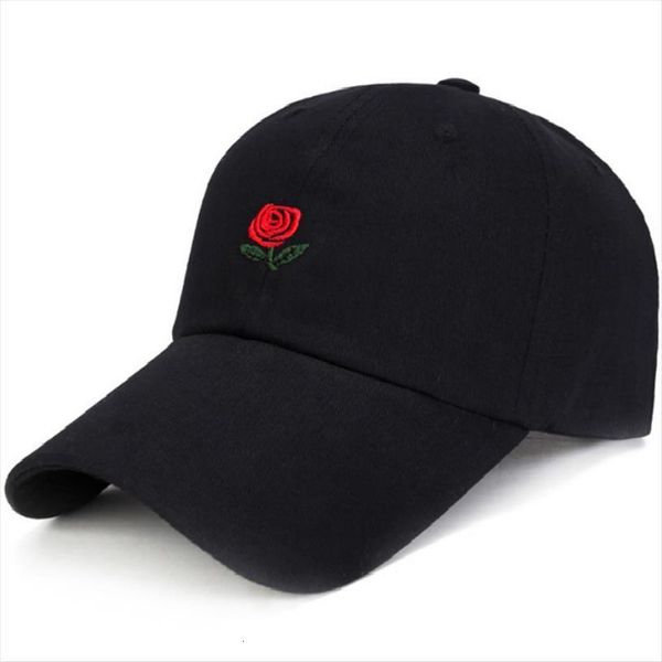 

rose baseball cap for women embroidery flower dad hat the rapper cotton female outdoor sports men snapback bone, Blue;gray