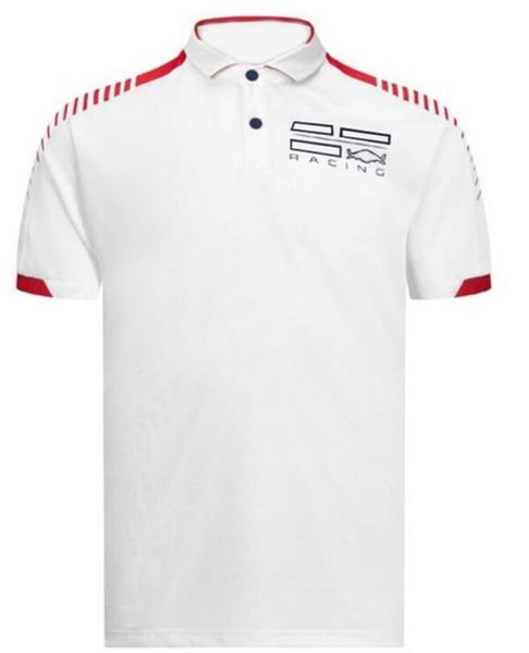 

f1 racing polo shirt, team lapel t-shirt, polyester quick-drying, can be customized