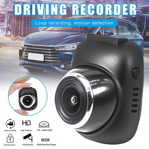 

mini cameras car driving recorder high definition dvr 1080p wide angle camera motion detection nd998