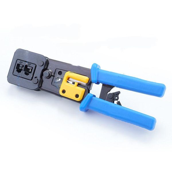 

professional hand tool sets rj45 crimper network tools pliers rj12 cat5 cat6 8p8c cable stripper pressing clamp tongs clip multi function