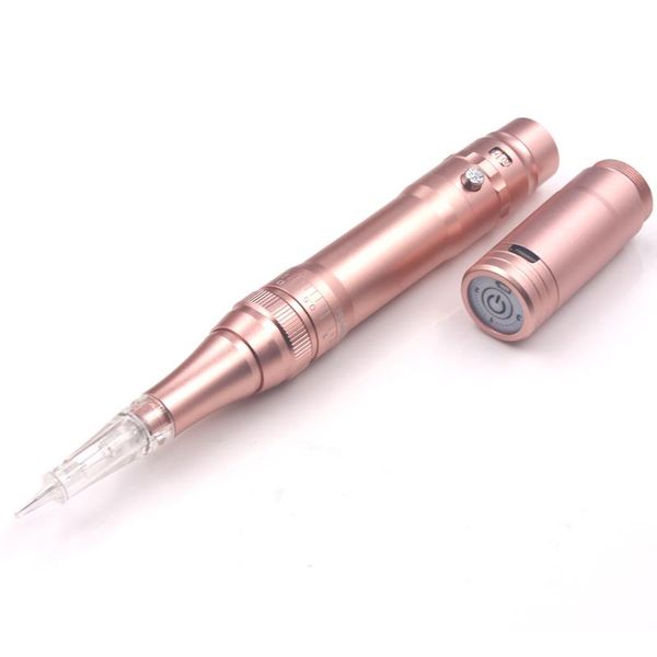 

tattoo guns kits 1pcs rotary permanent makeup machine wireless rechargeable for eyebrows gun