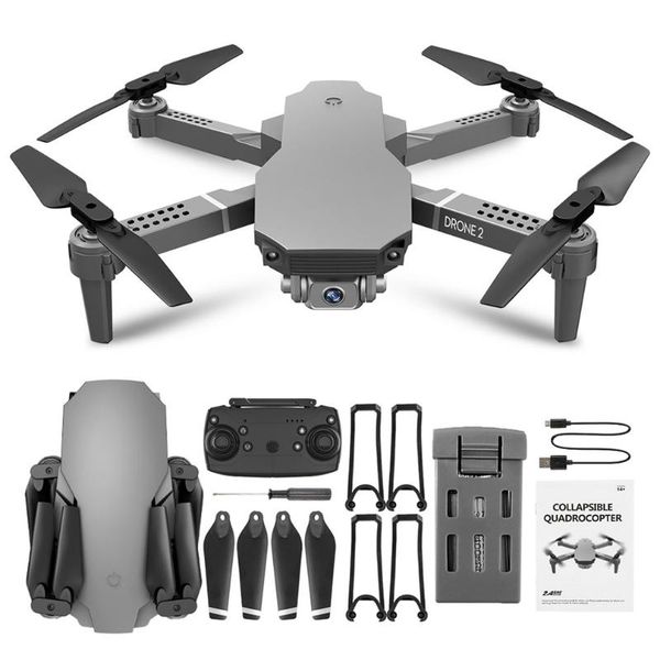 

folding aerial drone aircraft wifi real-time transmission quadcopter built-in battery drones