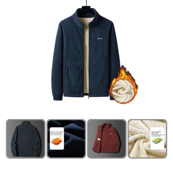 

men's jackets skin-friendly great leisure long sleeve men coat soft autumn cardigan for daily wear, Black;brown