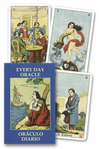 

original edition cards every day oracles card board game tarot deck for divination with guidebook