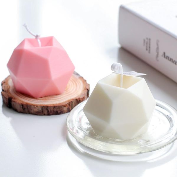 

craft tools diamond cube diy candle mold creative handmade silicone