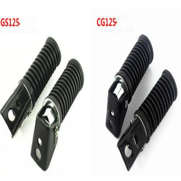 

pedals rubber cg125cc gs 125cc rear footrest motorcycle foot pegs cover