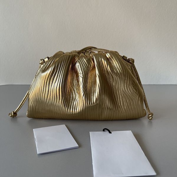 

new cowhide cosmetic bag, luxury cloud bag, shoulderbag, handbag, messengerbag