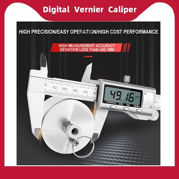 

professional hand tool sets high precision digital vernier caliper 8-inch hd lcd electronic carbon fiber altimeter micrometer measuring 0-20