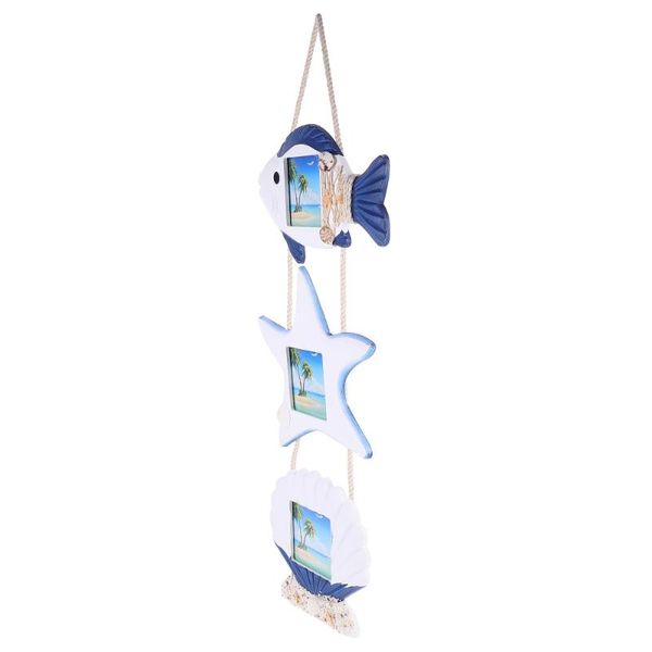 

frames 1 set mediterranean style picture frame marine theme hanging po holder