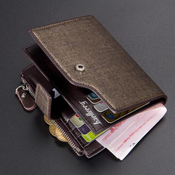 

wallets men's wallet short designer purse for men mini clutch bag money zipper purses soft card 2021 billetera hombre, Red;black