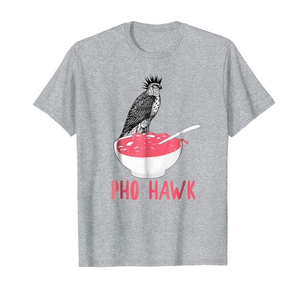 

PHO HAWK Funny Vietnamese Foodie Cook Chef Food Humor Tshirt, Mainly pictures
