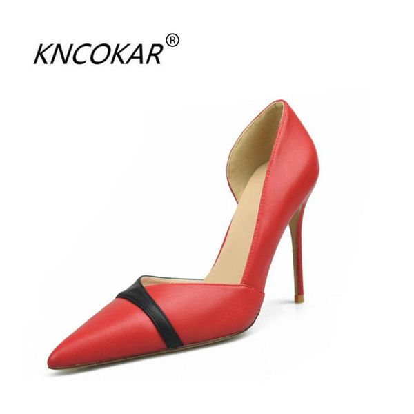 

the 2021 fine matte color matching point with super high heels fashion shallow separate code for women's shoes dress, Black