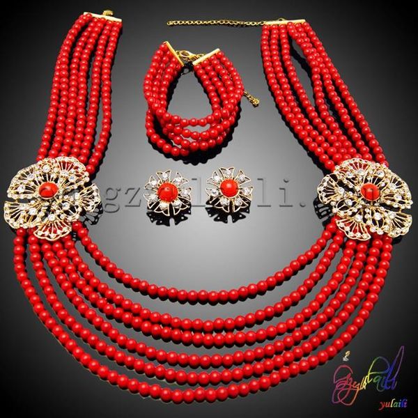 

earrings & necklace yulaili flamboyance jewelry set accesories, Silver