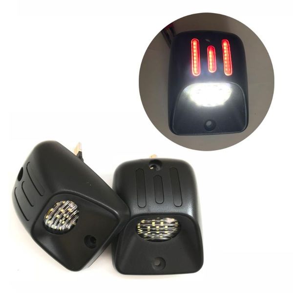 

working light 2pcs red oled tube white smd led car number license plate lights lamps for 95-04 tacoma