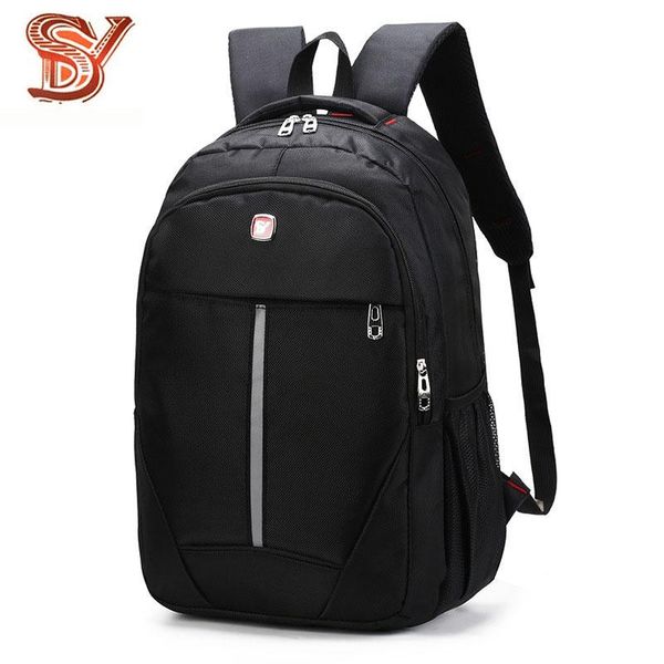 

backpack men's waterproof lapmen business oxford backpacks for teenage travel bags multifunction rucksack male sac a dos