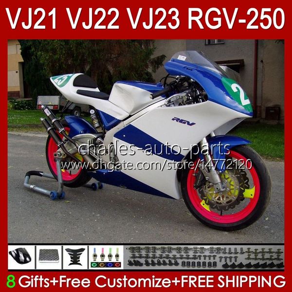 Тело для Suzuki RGV250 SAPC VJ22 RGV-250 Панель 1990 1991 1992 1993 1994 1995 1996 1992 1993 1994 1995 1995