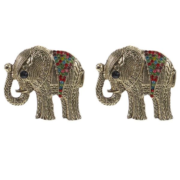 

car air freshener 2pcs elephant shaped perfume diffuser clip decoration