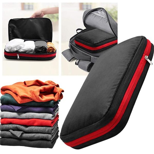 

storage bags bag easy zipper compression convenient travel lightweight businesstrips large high-quality waterproof material#yl10