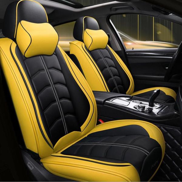 

car seat covers leather cover for e46 e36 e39 e90 x1 x5 x6 e53 f11 e60 f30 x3 e83 automobiles