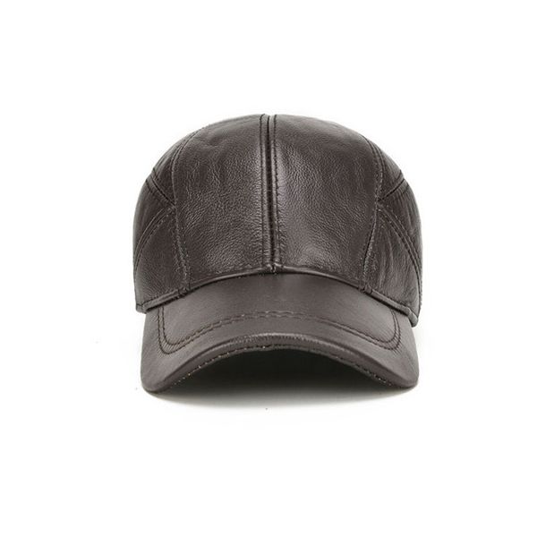 

2021 classic leather caps of woman embroidery hats for men fashion snapbacks baseball cap women visor gorras bone casquette leisure hat, Blue;gray