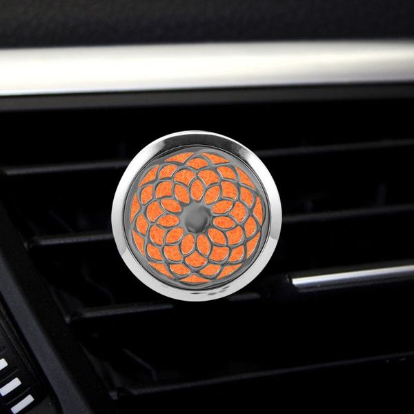 

car air freshener 1 set hollow clip vent diffuser flower shape