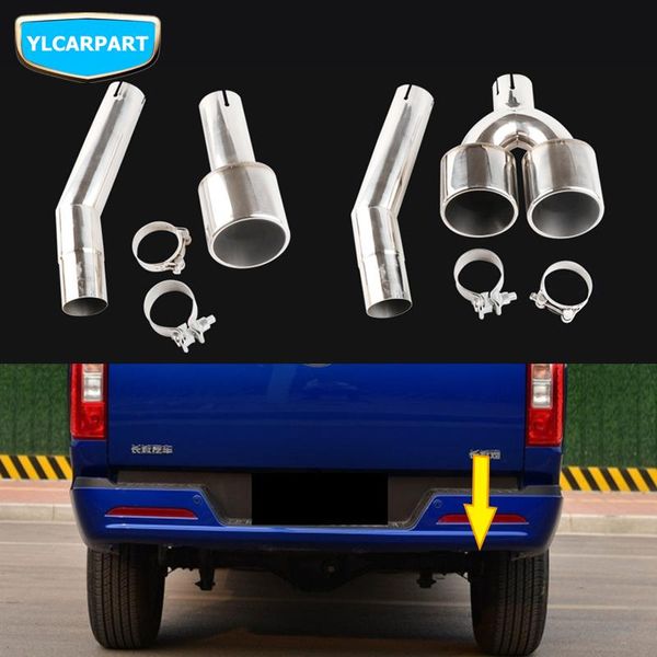 

manifold & parts car exhaust end pipe,for gwm,great wall,greatwall pao