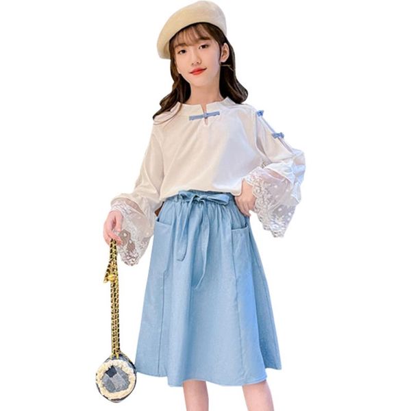 

clothing sets 0296880, White
