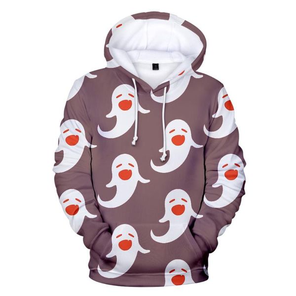 

men's hoodies & sweatshirts genshin impact hu tao 3d trendy print hoodie comfortable hip hop hoody casual all-match harajuku, Black