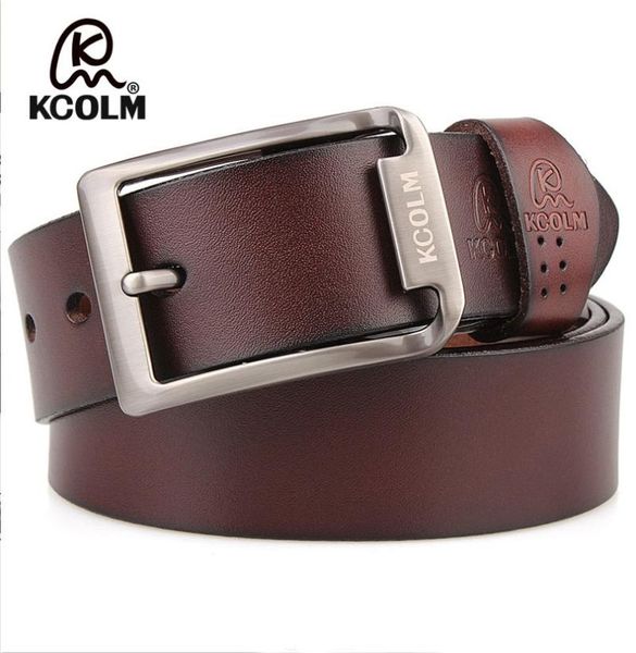 

belts 2021 est designer men cow genuine leather vintage pin buckle ceinture mens wide luxury 130 140 150, Black;brown