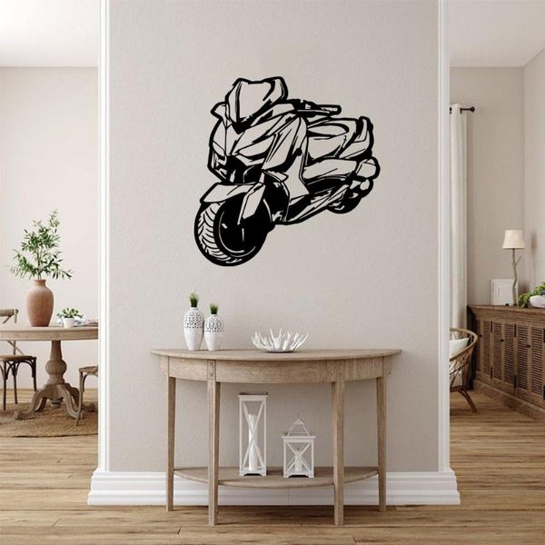 

wall stickers fun motorcycles sticker pvc art modern fashion wallsticker for kids rooms decoration decor wallpaper