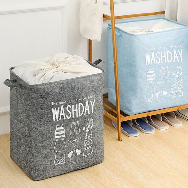 

1pc laundry basket prime sturdy durable home for storage & organization