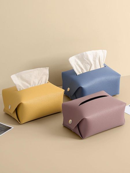 

tissue boxes & napkins box nordic ins pumping home living room coffee table car multi-function storage creative cute bag
